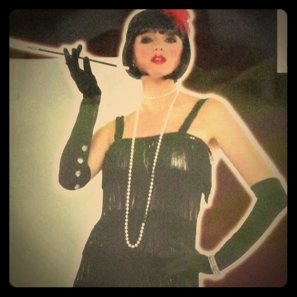 Flapper girl costume