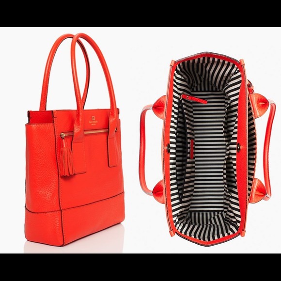 Authentic Kate Spade southport ave Linda in flame