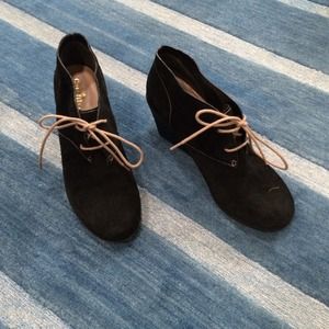 Cole Haan Nike Air Wedge Booties