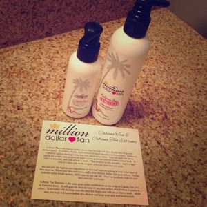 Million dollar tan cabana tan EXTREME