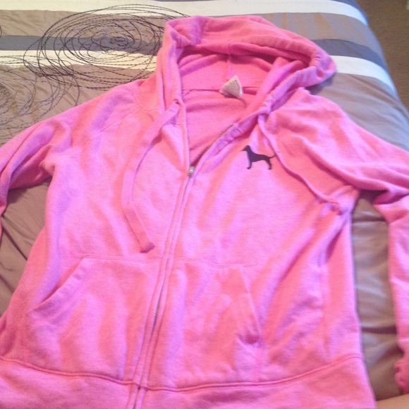 Vs pink jacket