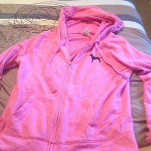 Vs pink jacket