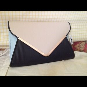 Brand New !! Aldo colorblock clutch
