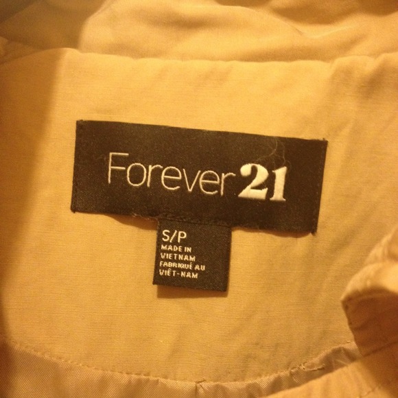 Tan Fall jacket - Picture 4 of 4