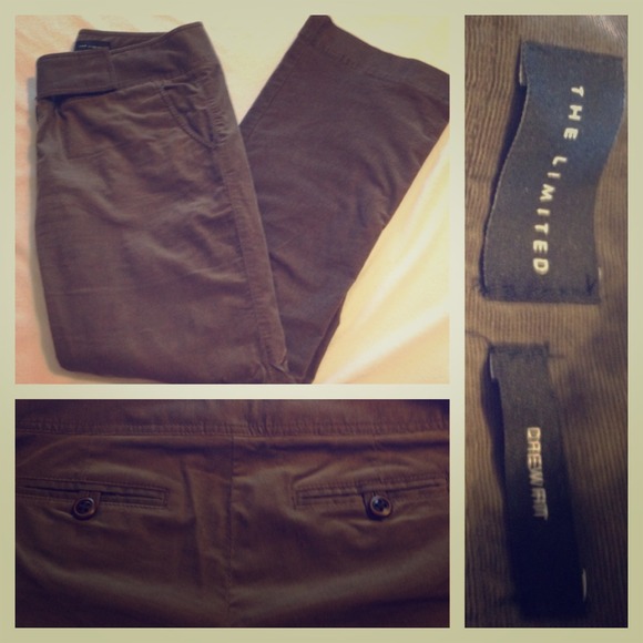 The limited Drew fit corduroy trouser pants