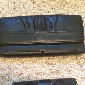 Coach wallet