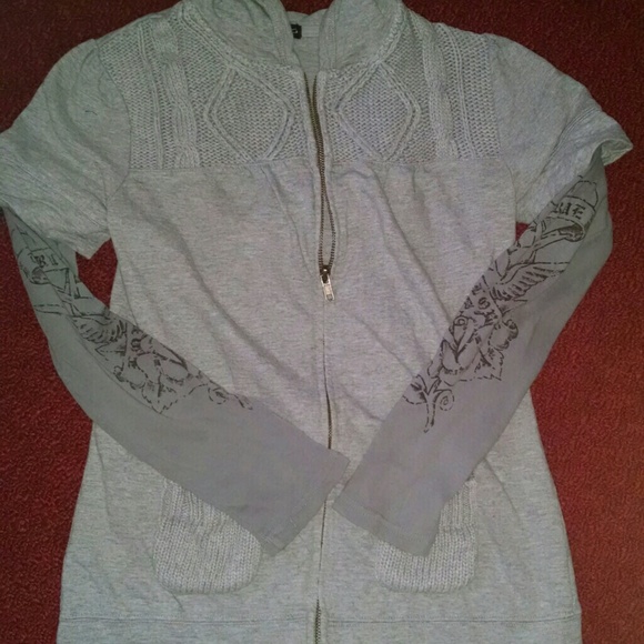 Zip up long sleeve with hood