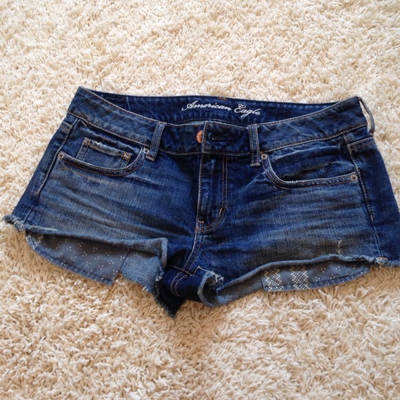 American Eagle jean shorts