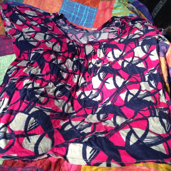 Fun flirty tee!