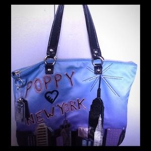 Coach Poppy Tote