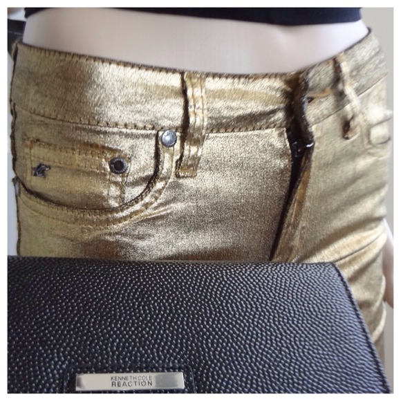Kenneth Cole Gold slim fit & low rise waist - Picture 4 of 4