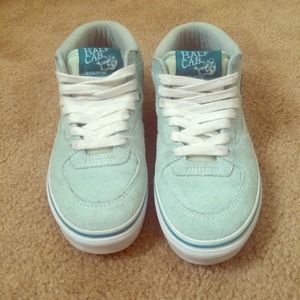 Mint Vans Half Cab