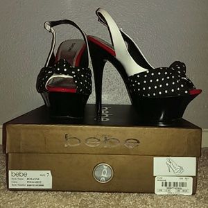 Bebe Roxanne shoes