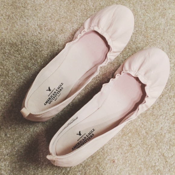 american eagle ballet flat