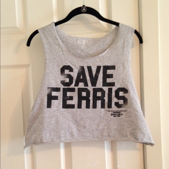 Tops - Save Ferris Crop Top