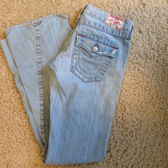 True Religion Joey cut jeans
