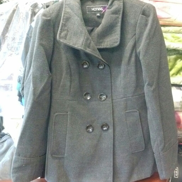 Gray Peacoat