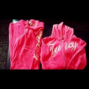 Juicy couture track suit