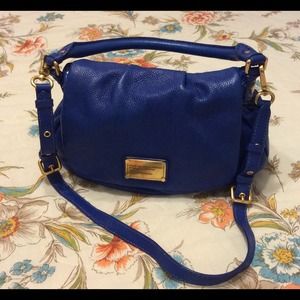 Blue Marc by Marc Jacobs Crossbody Bag