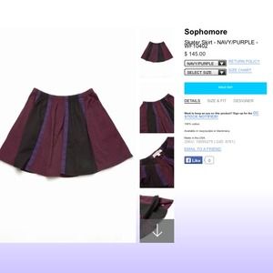 Opening Ceremony skirt