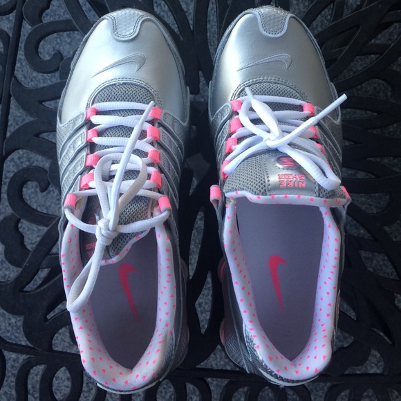 Nike Shox Pink/Silver