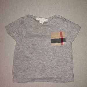 Burberry baby shirt adorable