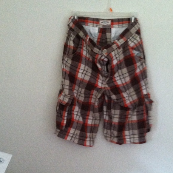 Men's cargo shorts - Picture 1 of 2