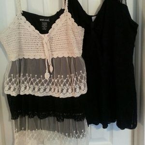 2 chemise camisole tops for the price of 1