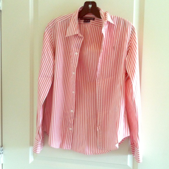 Pink Ralph Lauren Button Down