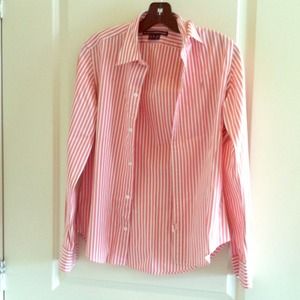 Pink Ralph Lauren Button Down