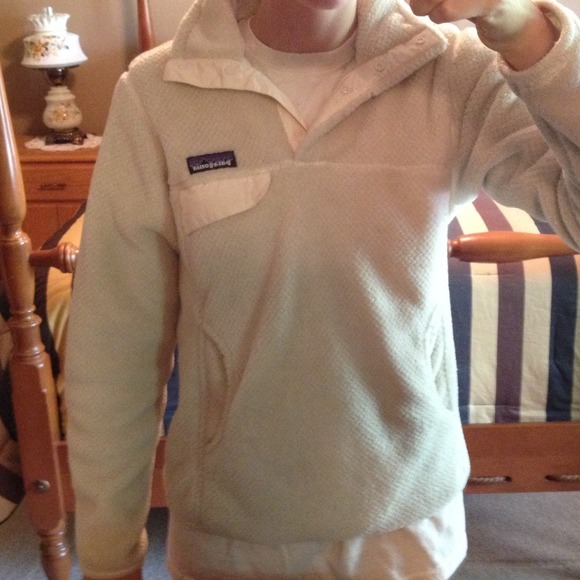 Patagonia soft snap pullover