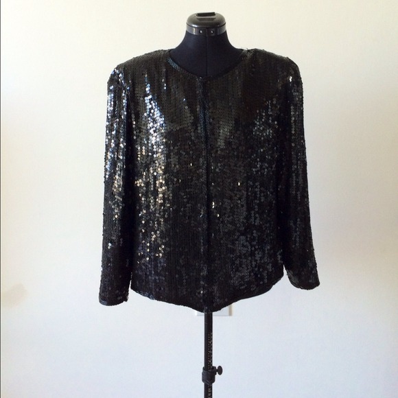 Vintage Sequin Jacket