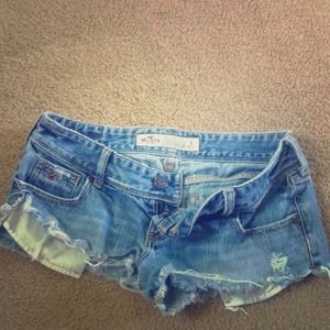 Hollister Short-Shorts Destroyed Size 3