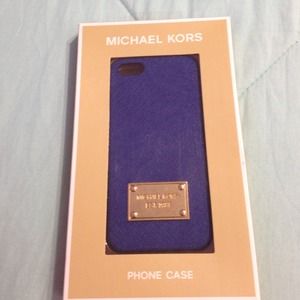 Michael kors iphone 5case