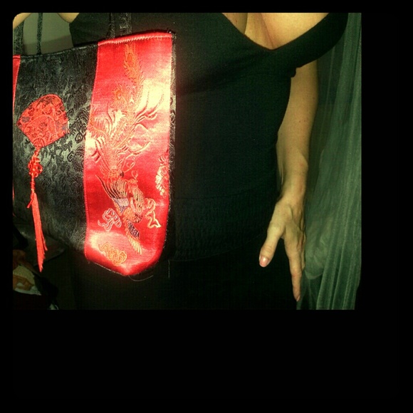 Asian theme nice sized purse