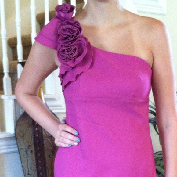 🎉HOST PICK🎉Jessica Simpsonstunning rosette dress - Picture 3 of 4