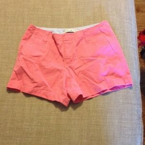 Tommy Hilfiger pink chino shorts size 4