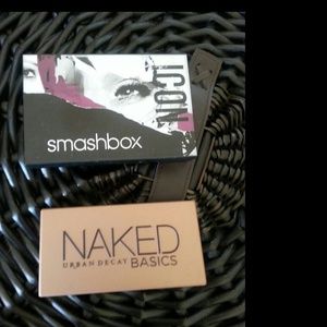 Smashbox and naked palette AUTHENTIC