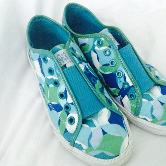 Coach Blue/Green Sneakers