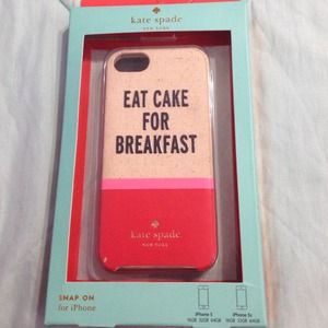 Kate spade iphone 5 case