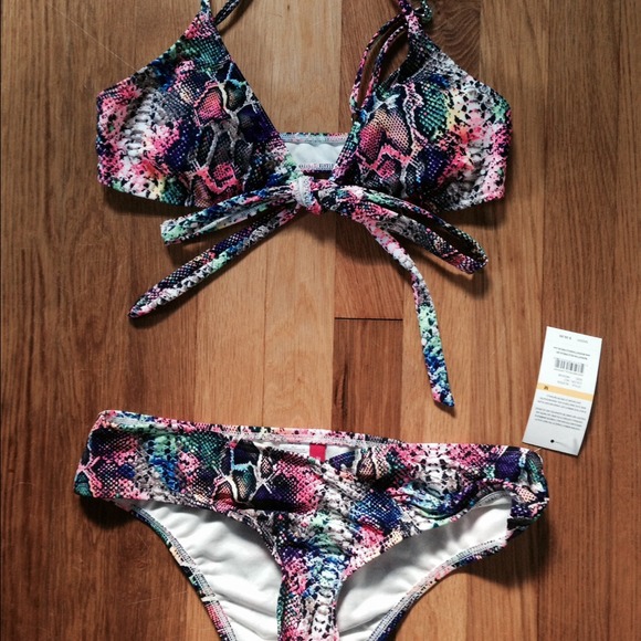 The Bikini Lab Other - Multi-color Bikini Set