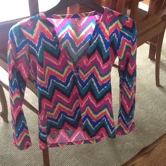 Lilly Pulitzer Shirt SIZE XS