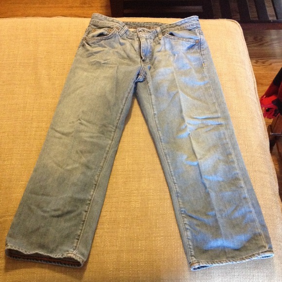 Polo Ralph Lauren denim capris size 6