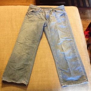 Polo Ralph Lauren denim capris size 6