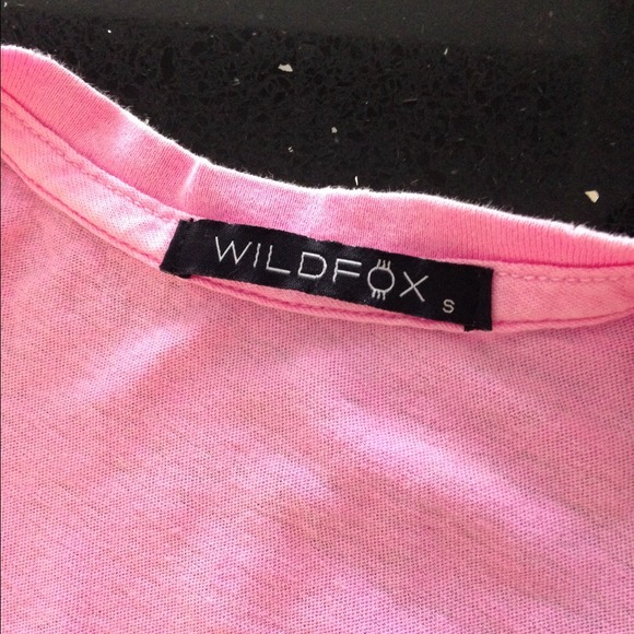 Wildfox tee - Picture 3 of 3