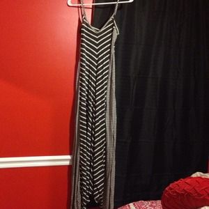 Anthropologie maxi dress