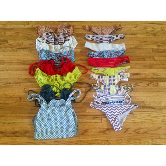 Acacia Swimwear! Can't get away.