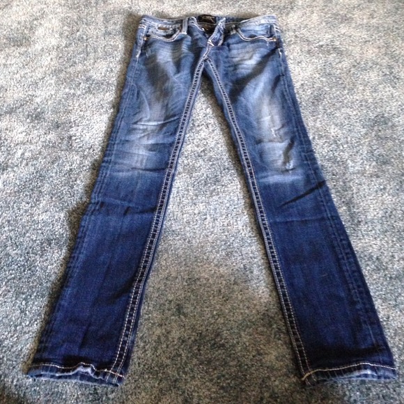 Express Rebock Jeans