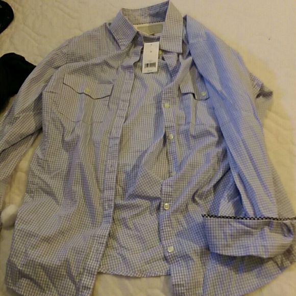 Banana   Republica Brand new collar shirt