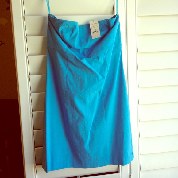 NWT Express strapless dress size 7/8.